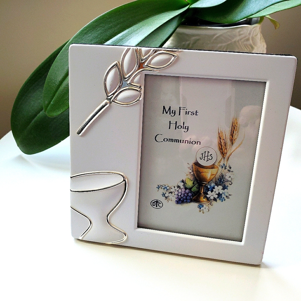 First Communion Picture Frame